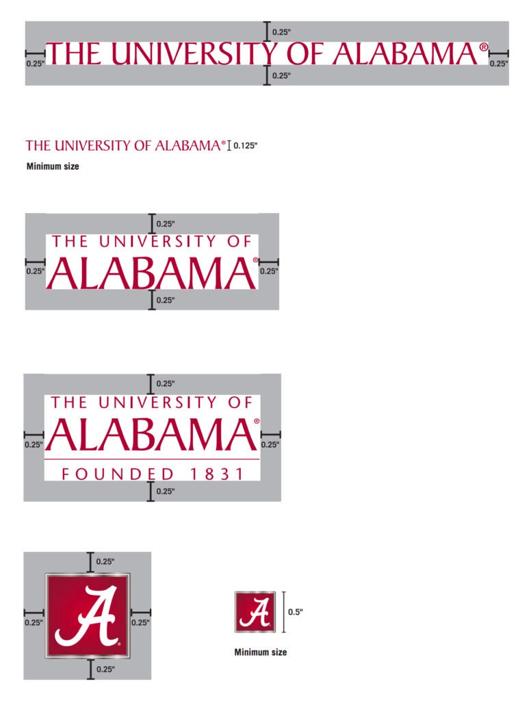 THE UNIVERSITY OF ALABAMA.