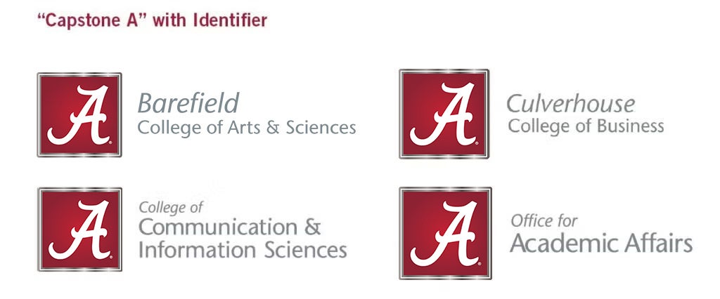 "Capstone A" with Identifier, Barefield College of Arts & Sciences, Culverhouse College of Business, College of Communication & Information Sciences, Office for Academic Affairs.