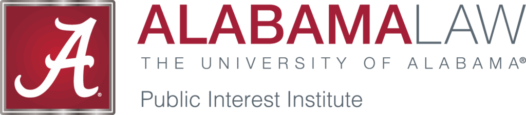 ALABAMA LAW, The University of Alabama, Public Interest Institute.