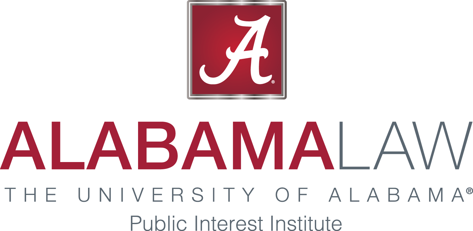 Alabama Law, The University of Alabama, Public Interest Institute.