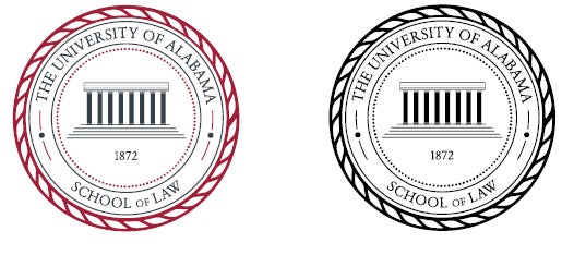 THE UNIVERSITY OF ALABAMA SCHOOL OF LAW 1872.