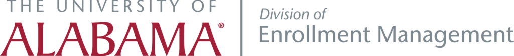The University of Alabama, Division of Enrollment Management