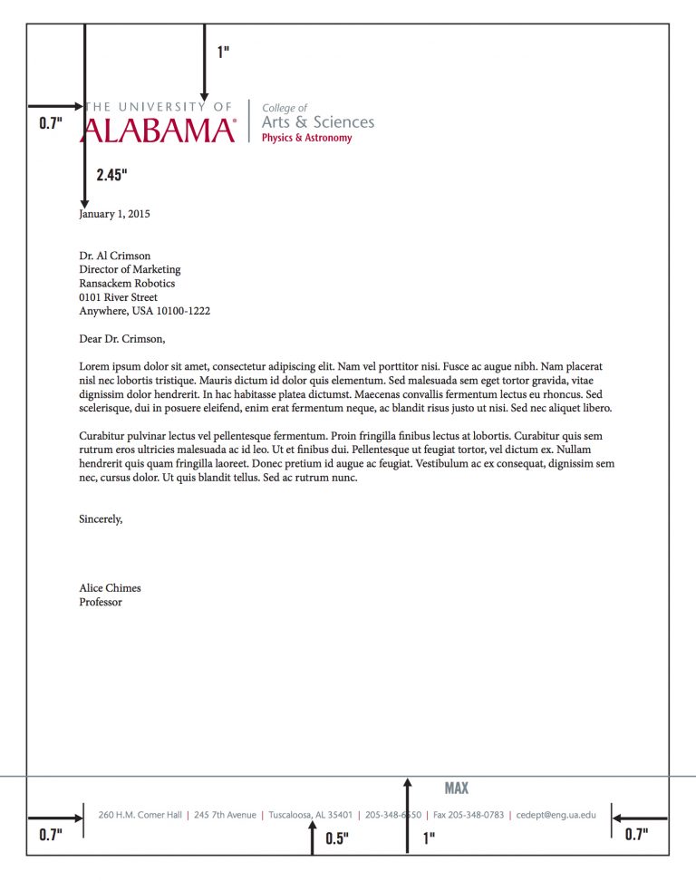 Applications – Brand Guidelines | The University of Alabama