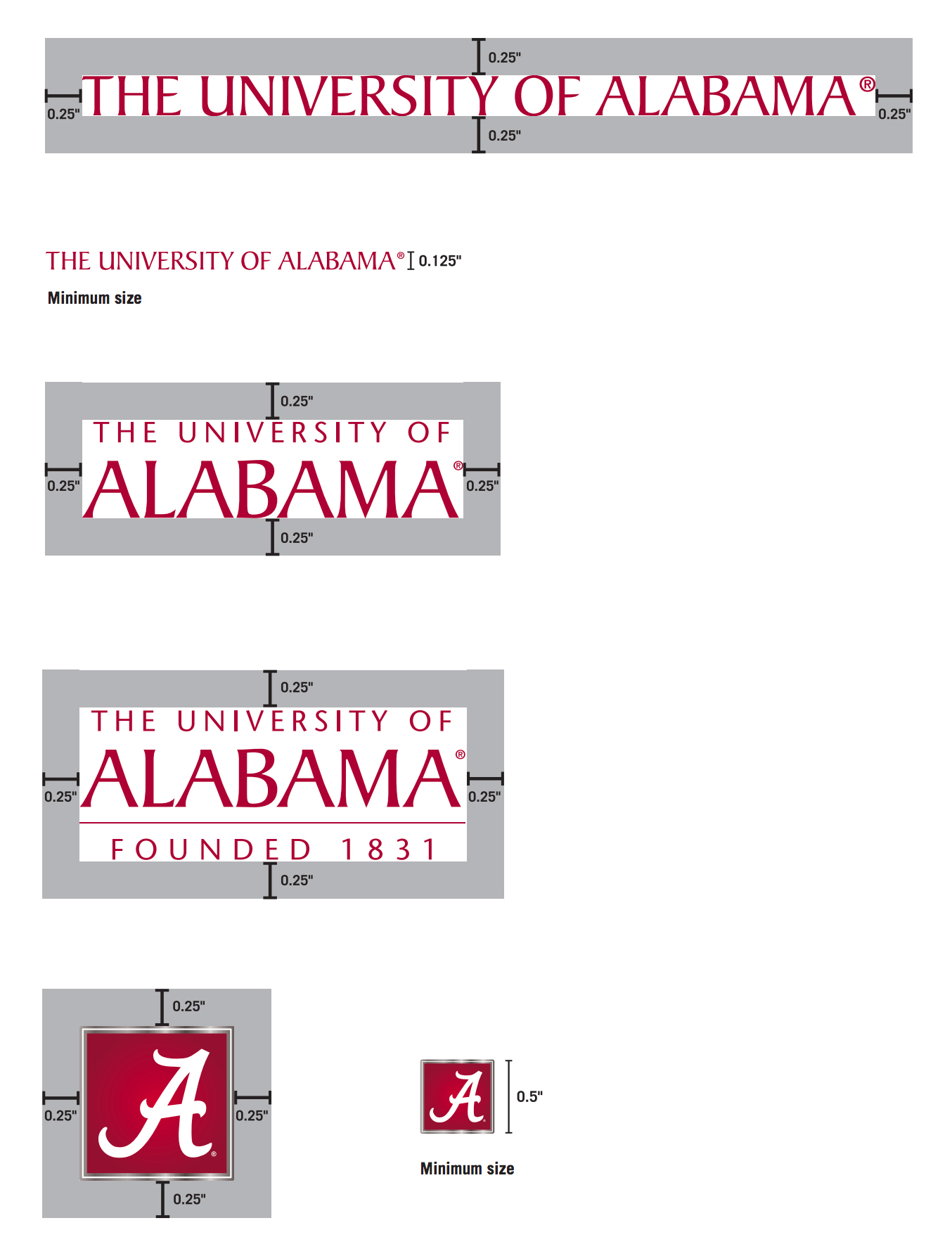 Logos – Brand Guidelines | The University Of Alabama