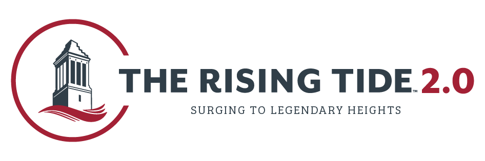 Rising Tide Capital Campaign Mark Campaign Line - Black