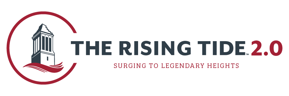 Rising Tide Capital Campaign Mark Campaign Line - Crimson