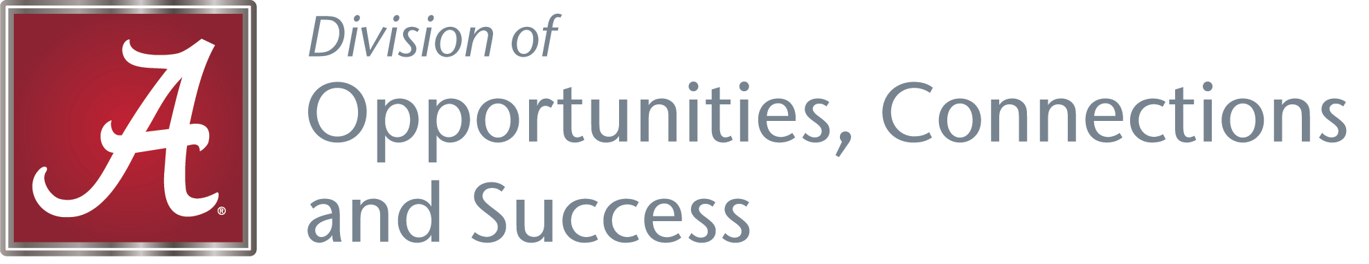 Capstone A Division of Opportunities, Connections and Success Identifier.