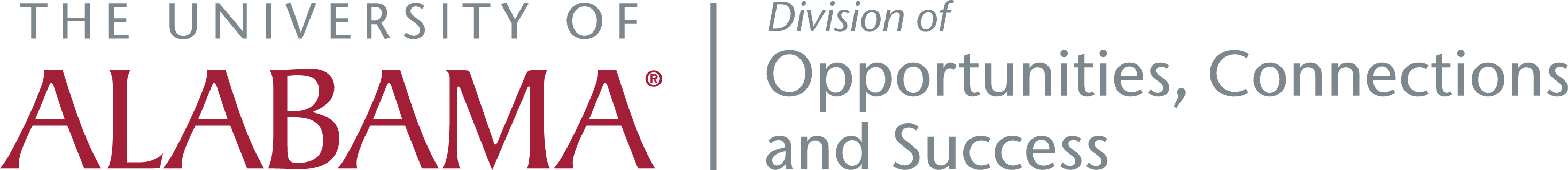 Division of Opportunities, Connections and Success Identifier.